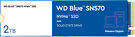 WD Blue SN570 2TB M.2 2280 PCIe Gen3x4 Internal SSD