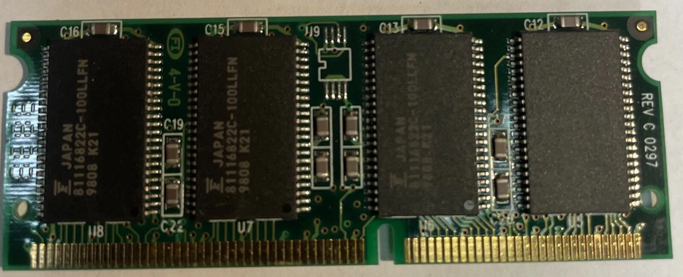16 MB DIMM 100pin SDRAM 2X64E - Image 2 of 2