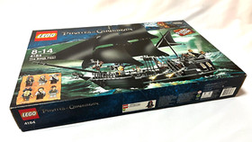 Lego Pirates of the Caribbean 4184 Black Pearl Original Factory-Sealed!!