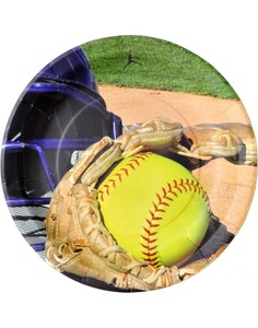 Girls Fast Pitch Softball Sports Themed Birthday Party Decorations