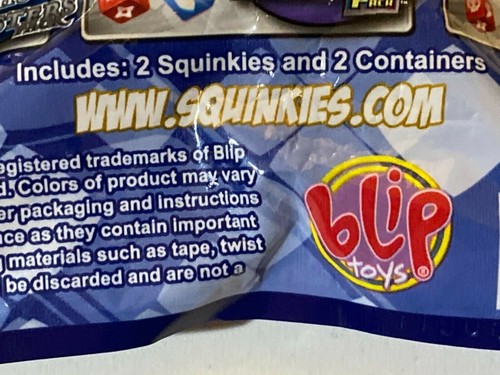 Squinkies Series 4 5 & 6 Colors/styles vary 2 random in package Myths Monsters - Picture 12 of 12