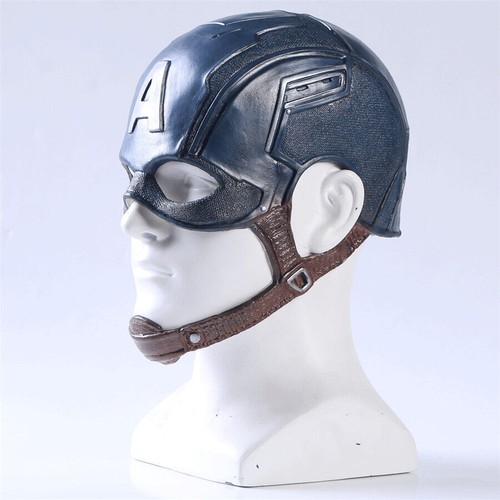 Cosplay Capitán América Máscara Infinity War Steven Halloween Casco Accesorios Disfraz - Imagen 2 de 4