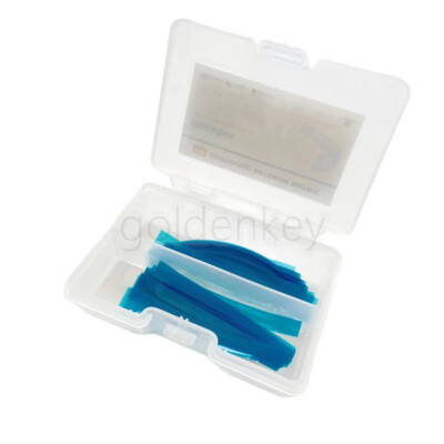 Matrices Dentaires Blue View Varistrip Antérieures Contournées - Marque MacDent, Neuves
