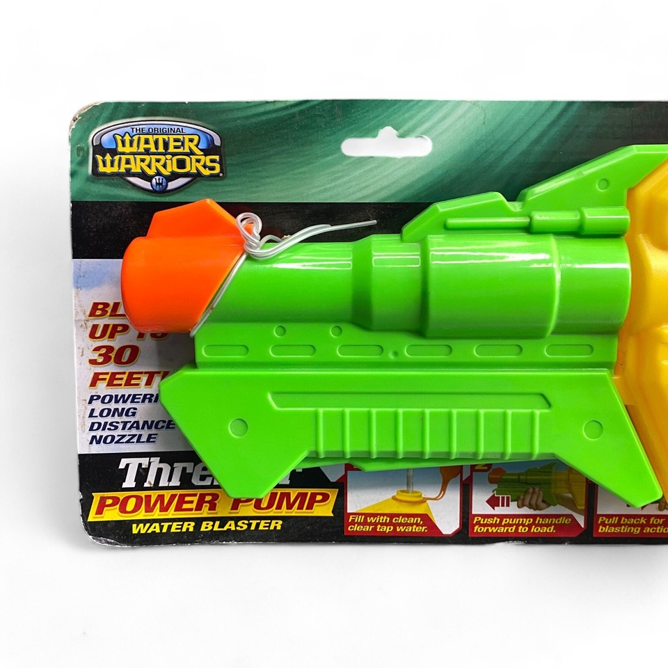 Original 2015 WATER WARRIORS Thresher POWER PUMP Water Blaster Gun