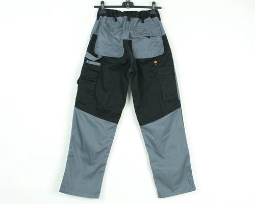 ENGELBERT STRAUSS Men Image Work W26 L30 Pants Cargo EU 42 Grey Trousers Chore - Bild 4 von 8