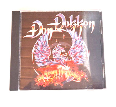 Don Dokken - Up From The Ashes - CD - Sehr guter Zustand