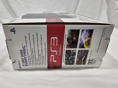 Sony PlayStation 3 (PS3) CECH 2501A --- Promocyjny wyświetlacz systemowy pudełko! PROMOCJA - Zdjęcie 4 z 6