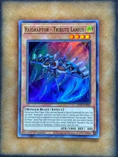 Yugioh Raidraptor - Tribute Lanius GFTP-EN084 Ultra Rare 1st Ed NM