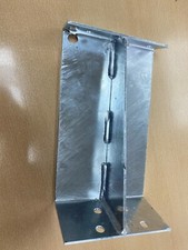 LAND ROVER SERIES LIGHTWEIGHT GALV SEATBELT (INERTIA)BAR TO CHASSIS MTC1306 - RH