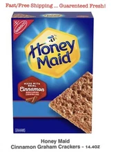 Honey Maid Cinnamon Graham Crackers, 14.4 oz Carton FREE SHIPPING