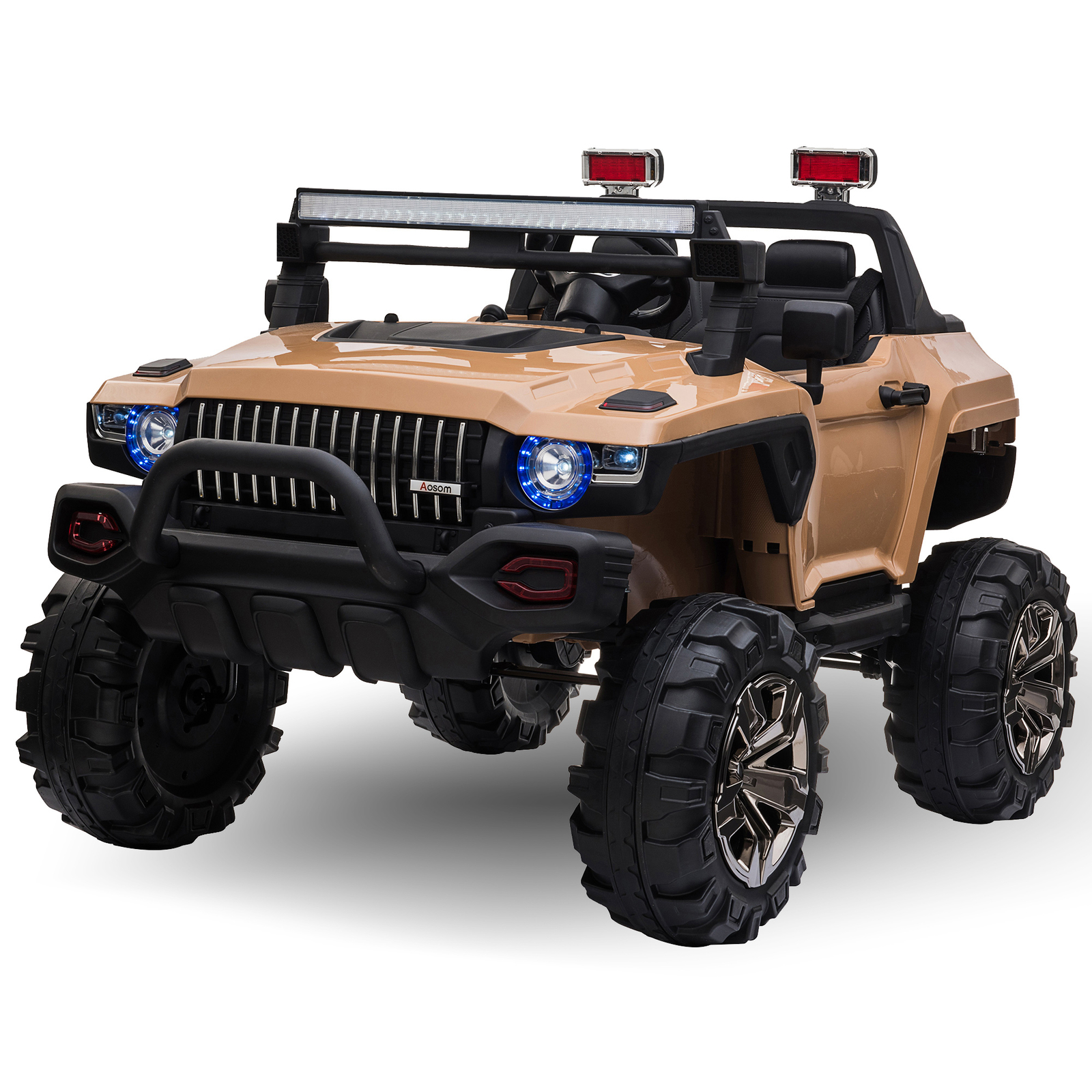 rebo wrangler 12v ride on jeep