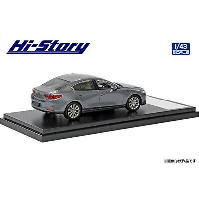 Hi Story 1/43 MAZDA3 SEDAN (2019) Machine Gray Premium Hi Story 1/43 MAZDA3 SEDAN (2019) Machine Gray Premium