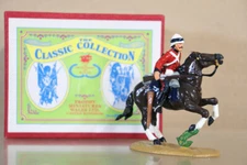 TROPHY MINIATURES DE19B EGYPT & SUDAN WAR MOUNTED 1st LIFE GUARDS TROOPER 1pjm
