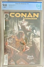 Conan The Barbarian #19 CBCS 9.8 BLACK STONES Pt  1 Dark Horse Comics