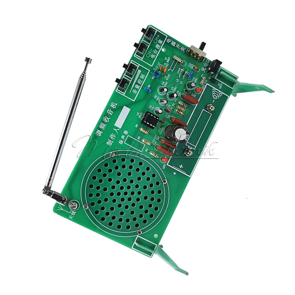 RDA5807S 87-108MHz k modulo ricevore Radio FM Display tubo digale FM circui elettronici fai da te parti con indicatore di livello 1420 RDA5807S 87-108MHz k modulo ricevore Radio FM Display tubo digale FM circui elettronici fai da te parti con indicatore di livello 1420