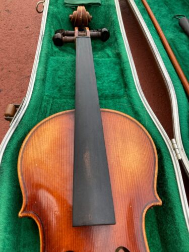 Vintage 3/4 Größe E.R. PFRETZSCHNER KOPIE ANTONIUS STRADIVARIUS GEIGE - Bild 8 von 21
