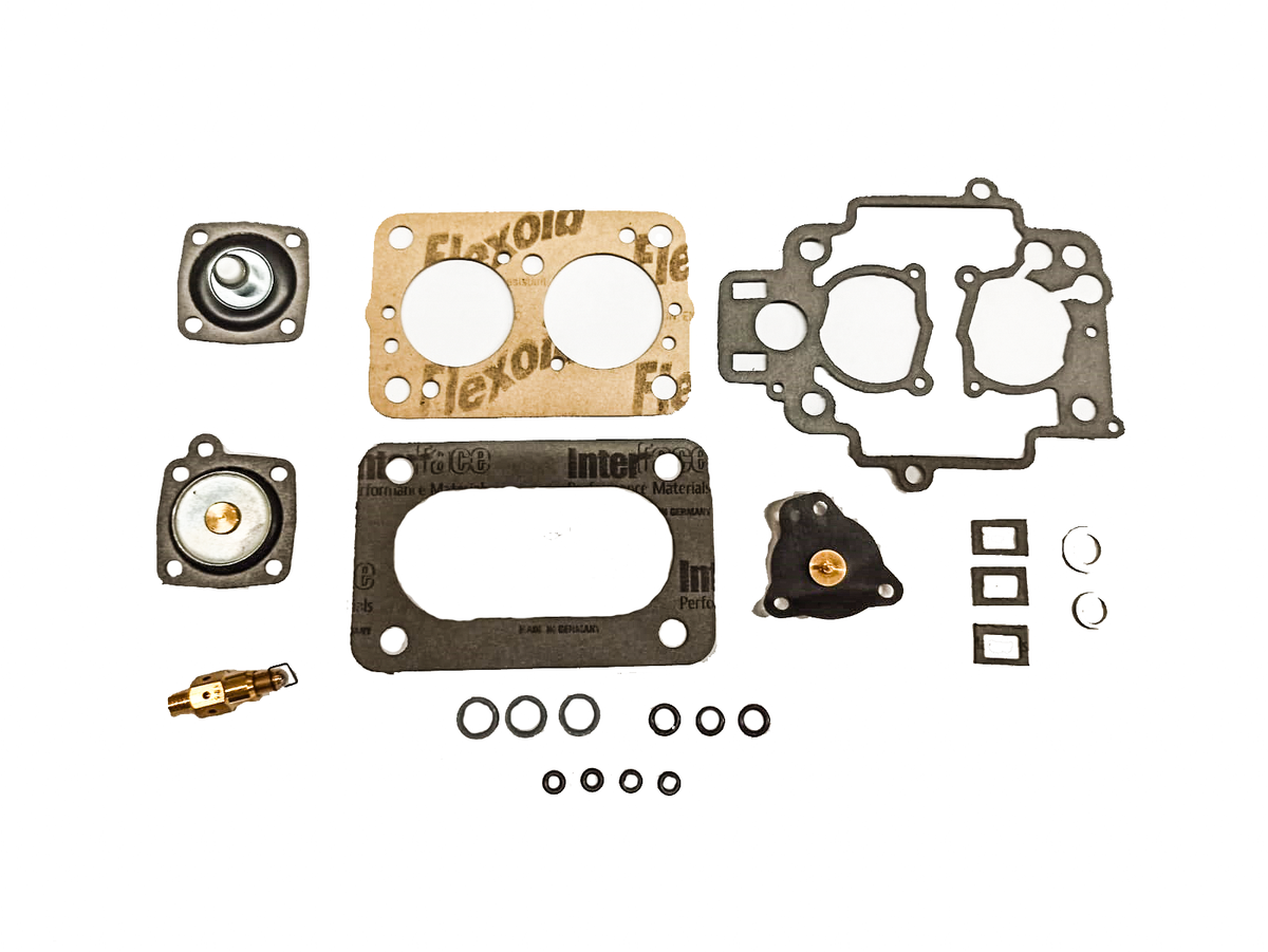 KIT RIPARAZIONE CARBURATORE Fiat 127 1050cc Weber 32 ICEV 16/150 EUR 44,90 - IT - Foto 7