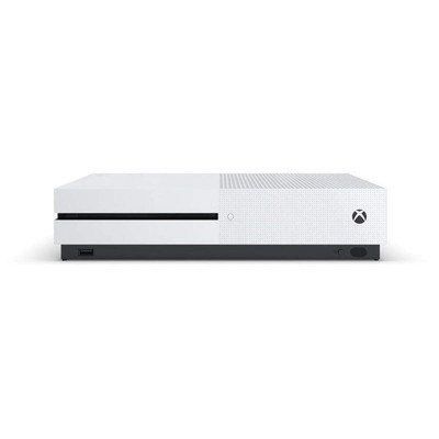 Xbox One S Konsole 1TB - Weiß - Gut - Ohne Controller & fehlende Füße