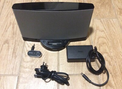 BOSE SoundDock Series IIBluetootアダプター付き Bose SoundDock Series II 2 w/ Power Source, Remote