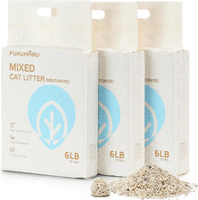 Tofu Cat Litter, Strong Clumping Cat Litter Pellets, Effective Oder Control, Ult