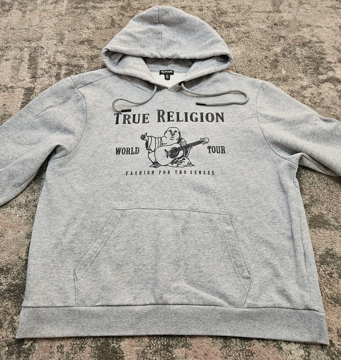 【TRUE RELIGION】 R. Point Hoodie Grey s-l1200.jpg