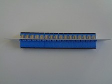 SC/UPC Fiber Optic Adapter Panel w/ 16 Simplex Single Mode Adapters- New