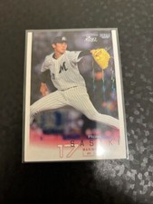 Roki Sasaki 2022 BBM 2nd Version #502 Baseball card Japan Chiba Lotte Marine