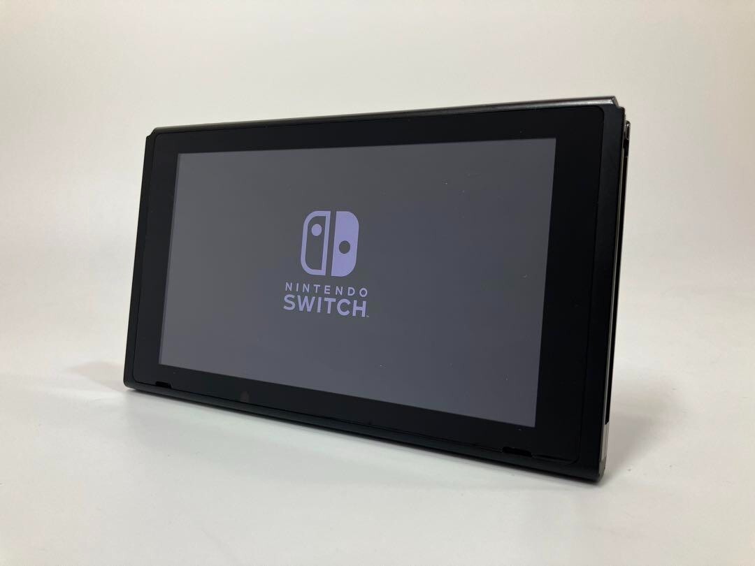Console Nintendo Switch solo HAC-001 dal Giappone funzionante testata