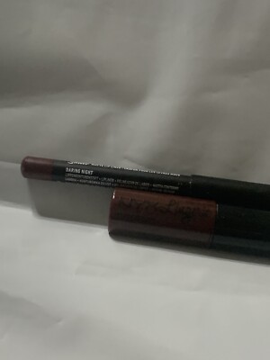 NYX Lip Pencil and liquid lipstick set in Daring Night 0.02oz & 0.15oz NEW RARE!