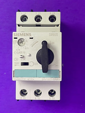 Siemens 3RV1021-0AA10 Motor Circuit Breaker 0.11-0.16A