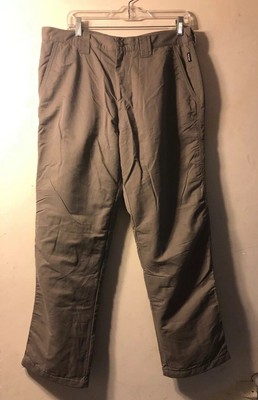 Rohan Men's Size 36 Dark Khaki Winter 