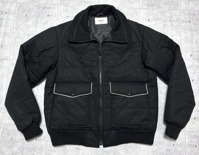 Beautiful Devilock Y2K Fiber Down Jacket Yoke Switching Made in 
