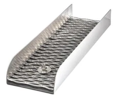 Aluminum Pocket Sluice Box for Gold Prospecting