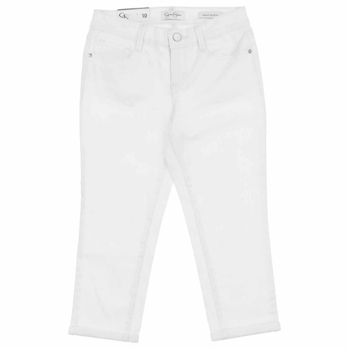 Jessica Simpson Girls' Rolled Crop 