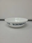 Vintage Corelle Corning 8 1/2" Old Town Blue Vegetable Serving Bowl