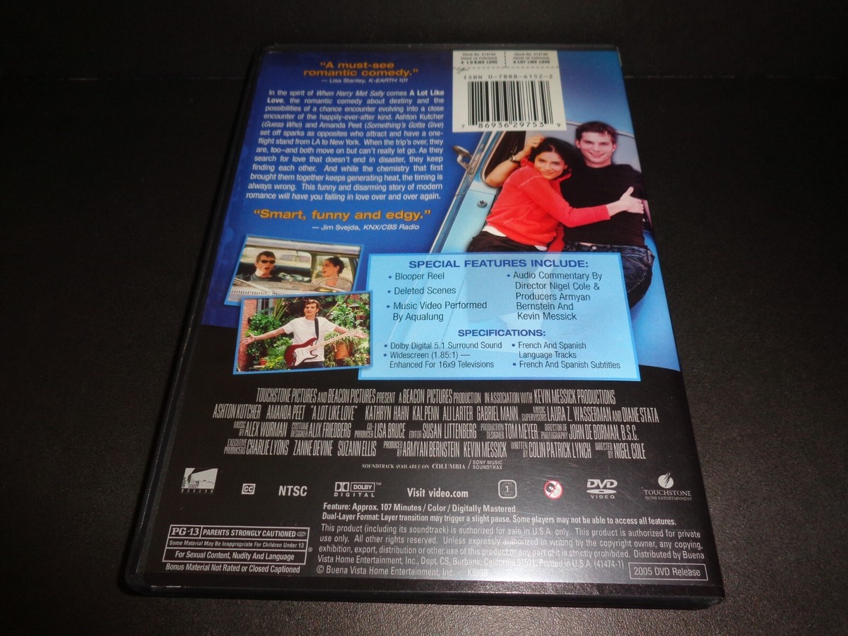 A LOT LIKE LOVE-Ashton Kutcher & Amanda Peet have chance encounter