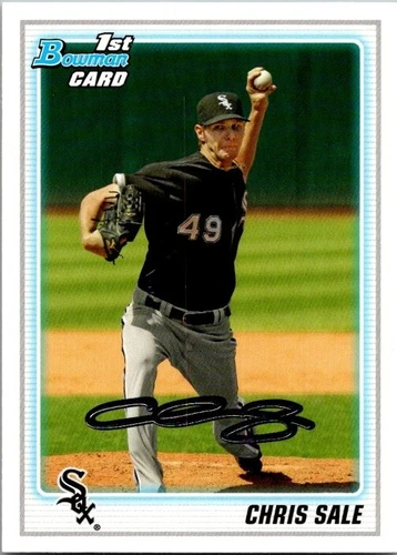2010 Bowman Draft Picks & Prospects - Draft Picks Chris Sale #BDPP92 (RC)