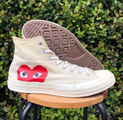 comme des garcons size 3