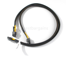 10pin to 6 8pin Power Cable for HP DL580 G7 and NVIDIA GeForce GPU 50cm
