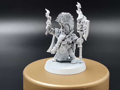 Auric Flamekeeper Fyreslayers Warhammer Age of Sigmar