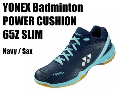 SLIM* YONEX Women Badminton Shoes POWER CUSHION 65Z3 Navy US Size