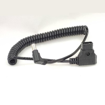 D-Tap Male to Right Angle DC 5.5x2.5mm Cable for DSLR Rig Power V-Mou$6