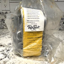 RETROBELT Grey Lap Belt Model 369-GRY-12 NOS SEALED Vintage Seat Belt Part