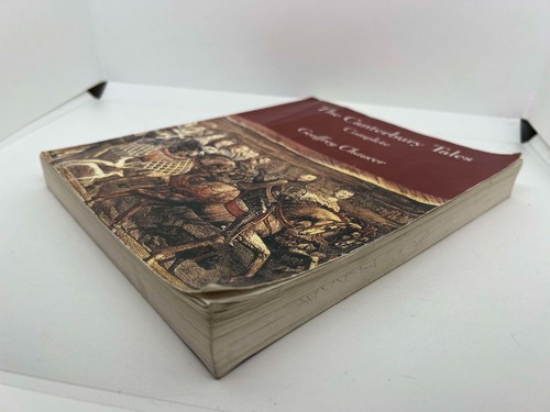 Geoffrey Chaucer THE CANTERBURY TALES COMPLETE Houghton Mifflin Short Stories - Picture 13 of 15