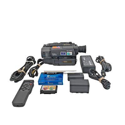 SONY ビデオカメラレコーダー Handycam CCD-TRV825K SONY ビデオカメラレコーダー Handycam CCD-TRV825K SONY ビデオカメラ