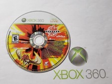 --DISC ONLY-- Bakugan Battle Brawlers (Microsoft Xbox 360, 2009)