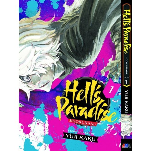 Englischer MANGA Hell's Paradise: Jigokuraku Band 1-13 komplette Serie Comicbuch