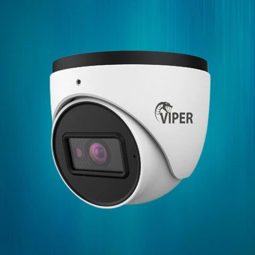 2MP 1080P HD IP Turret Camera with 30m Night Vision & PoE, QVIS, TURVIPS4-2-FW-A - Image 2 of 4