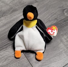 Ty Beanie Babies - Waddle the Penguin style 4075 1995 