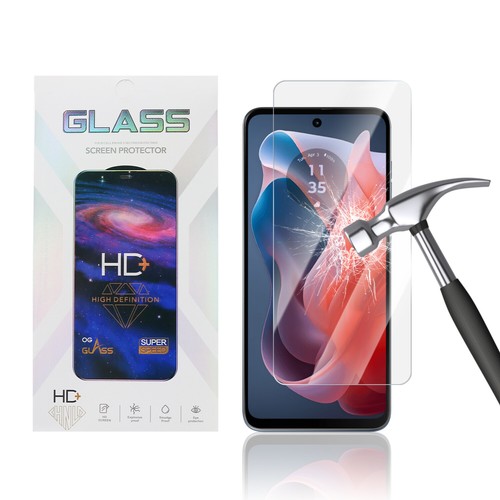 Funda tipo billetera a prueba de golpes con soporte + vidrio templado para Motorola Moto G Play 2024 - Imagen 73 de 83